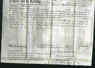 Deed by Married Women - Elizabeth Kendall-Original Ancestry