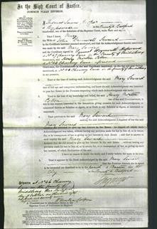 Court of Common Pleas - Mary Seward-Original Ancestry