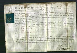 Deed by Married Women - Elizabeth Young-Original Ancestry