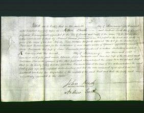 Deed by Married Women - Ann Dascombe-Original Ancestry