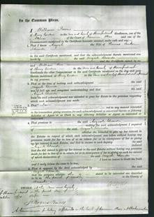 Court of Common Pleas - Augusta Edwardes-Original Ancestry