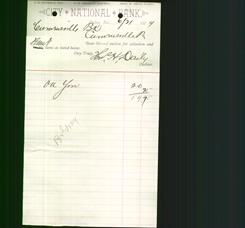 Bank Letterhead - City National Bank