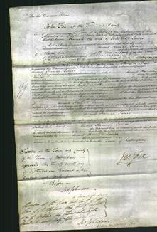 Court of Common Pleas - Hannah James-Original Ancestry