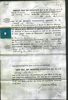 Deed by Married Women - Mary Shilling-Original Ancestry