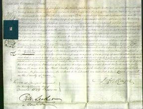 Court of Common Pleas - Ann Stock-Original Ancestry