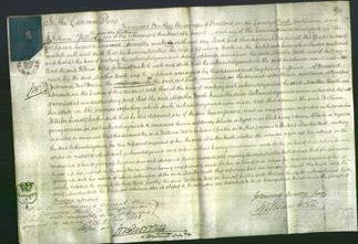 Court of Common Pleas - Martha Booth-Original Ancestry