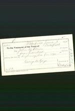 Wakefield, Massachusetts Payment Voucher - John G Stevens