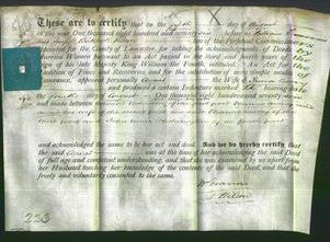 Deed by Married Women - Annie Amery-Original Ancestry