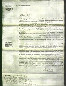 Court of Common Pleas - Mary Hobbs-Original Ancestry