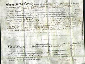 Deed by Married Women - Sarah Donn-Original Ancestry