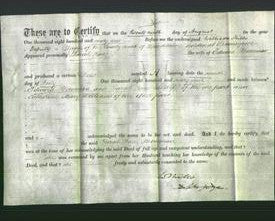 Deed by Married Women - Sarah Jane Housman-Original Ancestry