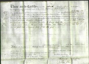 Deed by Married Women - Caroline Harrison-Original Ancestry