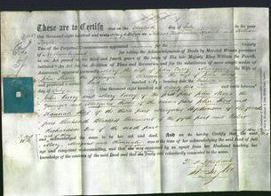 Deed by Married Women - Mary Curry, Margaret Shield and Hannah Short-Original Ancestry
