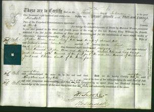 Deed by Married Women - Mary Oliver and Lucy Hill-Original Ancestry