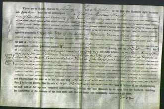 Deed by Married Women - Eliza Watson-Original Ancestry