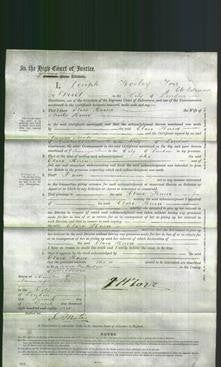 Court of Common Pleas - Clara Hersee-Original Ancestry