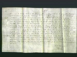 Deed by Married Women - Mary Griffiths and Frances Taylor-Original Ancestry