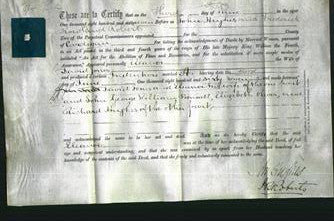 Deed by Married Women - Eleanor Jones-Original Ancestry