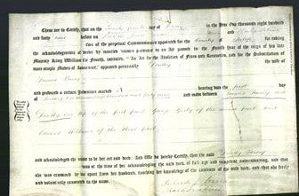 Deed by Married Women - Dorothy Pinney-Original Ancestry