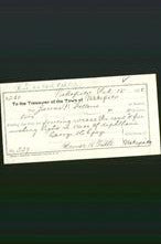 Wakefield, Massachusetts Payment Voucher - James P Fellows