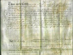 Deed by Married Women - Dinah Willis-Original Ancestry