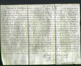 Deed by Married Women - Mary Williams, Elizabeth Griffiths, Miriam Howard, Susanna Hurlow and Miriam Edmunds-Original Ancestry