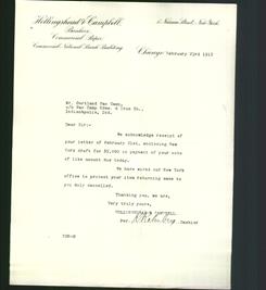 Letterhead - Hollingshead & Campbell