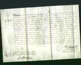 Deed by Married Women - Elizabeth England-Original Ancestry