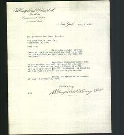 Letterhead - Hollingshead & Campbell