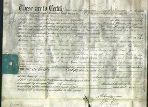 Deed by Married Women - Sarah Mayall-Original Ancestry