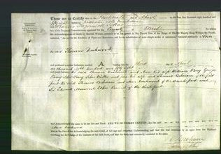 Deed by Married Women - Ann Dashwood-Original Ancestry