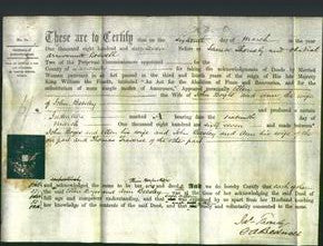 Deed by Married Women - Ellen Boyes and Ann Beesley-Original Ancestry