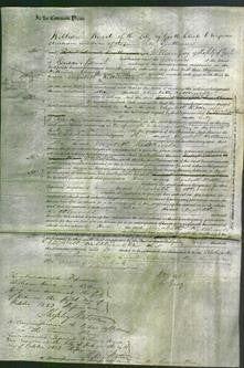 Court of Common Pleas - Elizabeth Kettlewell-Original Ancestry