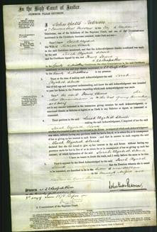 Court of Common Pleas - Sarah Elizabeth Silcock-Original Ancestry