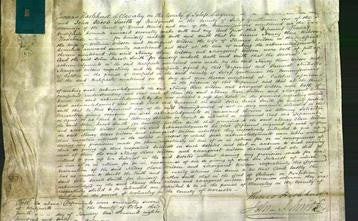 Court of Common Pleas - Nancy Clare Wilson and Margaret Wilson-Original Ancestry