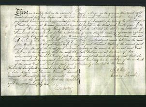 Deed by Married Women - Elizabeth Westren-Original Ancestry