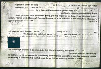 Deed by Married Women - Susannah Byrne-Original Ancestry