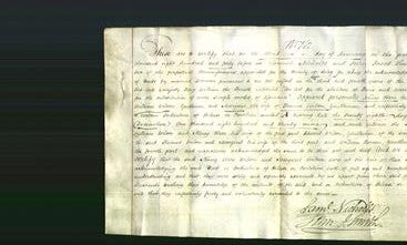 Deed by Married Women - Nancy Clare Wilson and Margaret Wilson-Original Ancestry