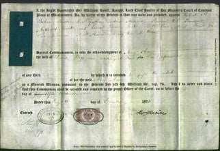 Appointment of Special Commissioners - Robert A. Baker, E.L. Griffin, Rev. W. K. Windows and Edward Beaver-Original Ancestry