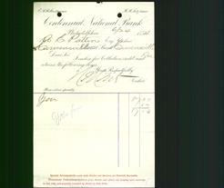 Bank Letterhead - Centennial National Bank