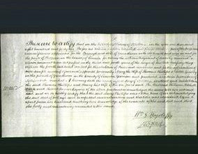 Deed by Married Women - Mary Phillips-Original Ancestry