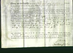 Deed by Married Women - Emma Jane Gepp-Original Ancestry