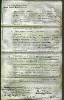 Court of Common Pleas - Harriott Edmonson-Original Ancestry