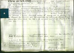 Deed by Married Women - Anne Roberts-Original Ancestry
