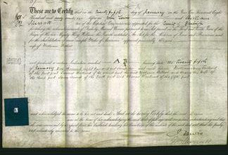 Deed by Married Women - Diana Bithell-Original Ancestry