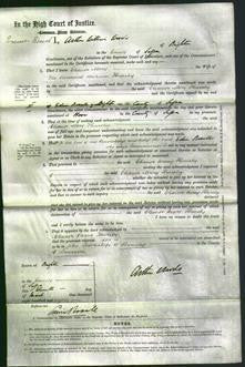 Court of Common Pleas - Elizabeth Mary Thursby-Original Ancestry