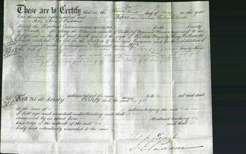 Deed by Married Women - Mary Eliza Goble-Original Ancestry