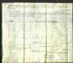 Deed by Married Women - Sarah Silverstone-Original Ancestry