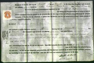 Deed by Married Women - Elizabeth Mary Thursby-Original Ancestry