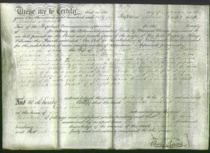Deed by Married Women - Elizabeth Anne Gowan and Frances Antonia Boulton-Original Ancestry